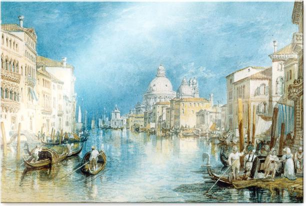Produktbild Trenddeko Turner - Venedig, Canale Grande (120 x 75 cm)