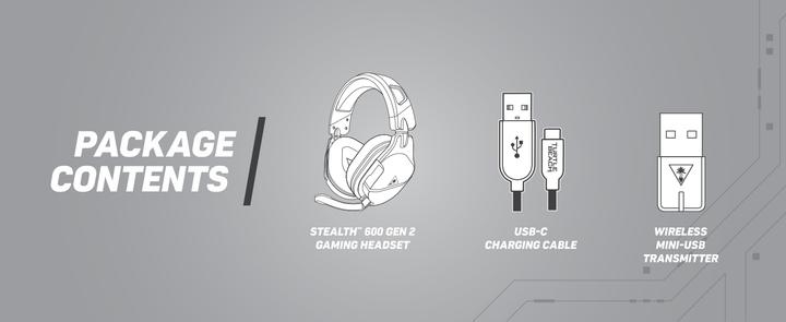 Actual product image Turtle Beach Stealth 600P Gen 2 (Wireless)