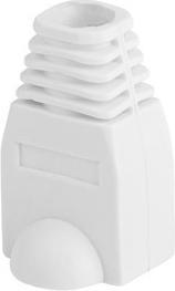 Produktbild Lanberg Os+?onka na wtyk RJ45 bia+?a 100 sztuk (Kabelschlauch)