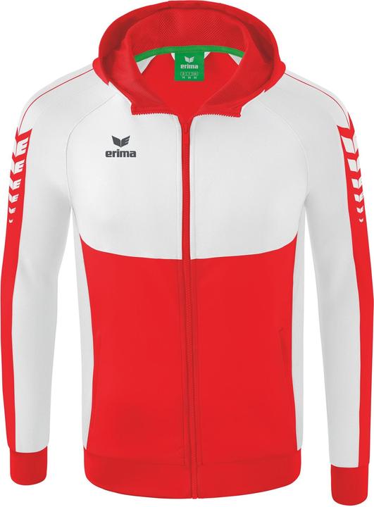 Produktbild Erima Six Wings Trainingsjacke mit Kapuze (S)