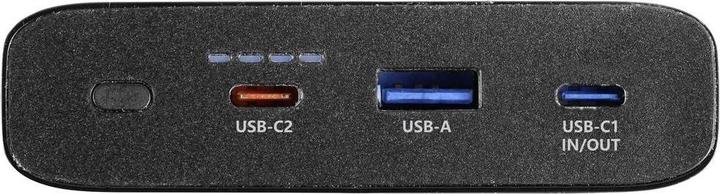 Actual product image Voltcraft VC PB PD140W Powerbank 22400 mAh Quick Charge 3.0, Power Delivery 3.0 Li-Ion Black (matt) Statusan (22400 mAh, 5 W, 82.88 Wh)