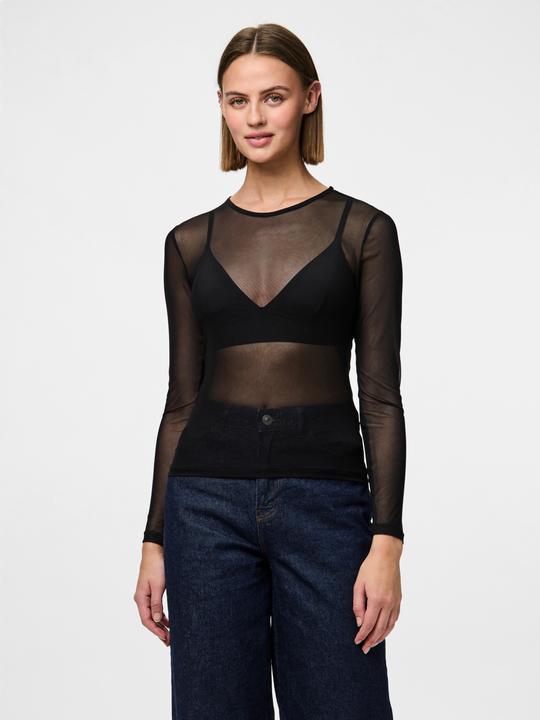 Image du produit Pieces Pcninni Ls Mesh Top Noos Bc (XS)