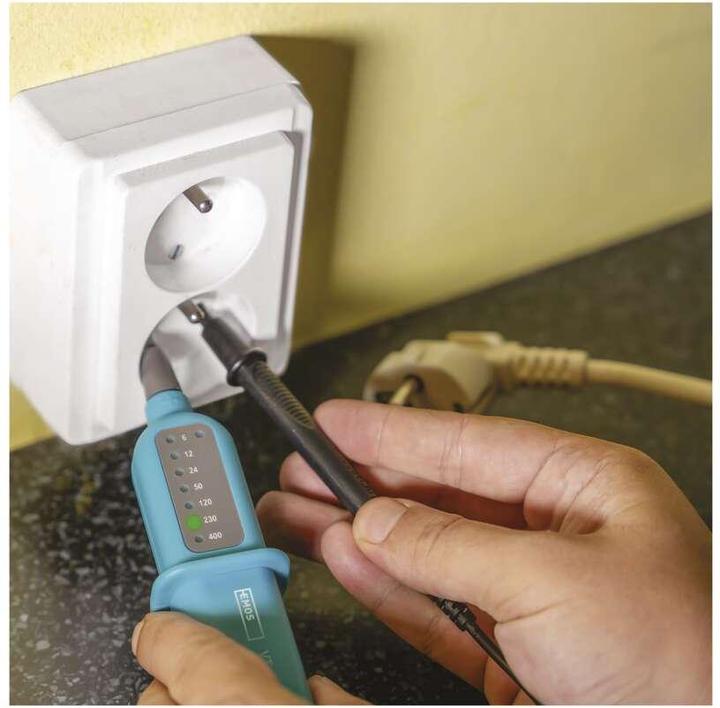 Immagine prodotto Emos Tester di tensione VT-211 (CAT III)
