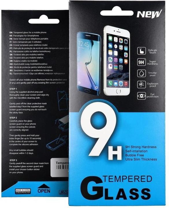 Actual product image Partner Telecom Protective glass OEM Tempered Glass - for Motorola E7 Plus (1 Piece, Motorola Moto E7 Plus)