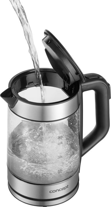 Immagine prodotto Concept Czajnik Czajnik elektryczny szklany z regulacjš temperatury 1,7l RK4067 (1.70 l)