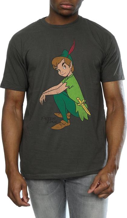 Actual product image Disney Mens Classic Heather T-Shirt (XL)