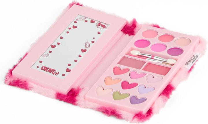 Produktbild Create It! Herz-Make-up-Booklet Fluffy