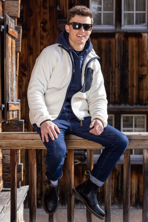 Actual product image Rukka Carson men's fleece jacket (XL)