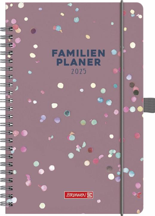 Image du produit Calendrier en forme de livre Planificateur familial (A5, Allemand)