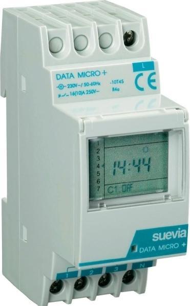 Produktbild Orbis Hutschienen Zeitschaltuhr DATA MICRO + 230V
