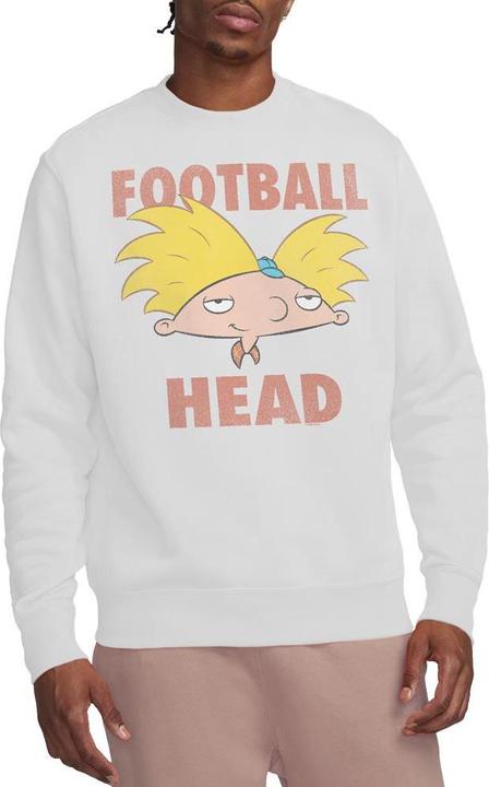Image du produit Hey Arnold! - Sweat FOOTBALL HEAD - Adulte (XXL)