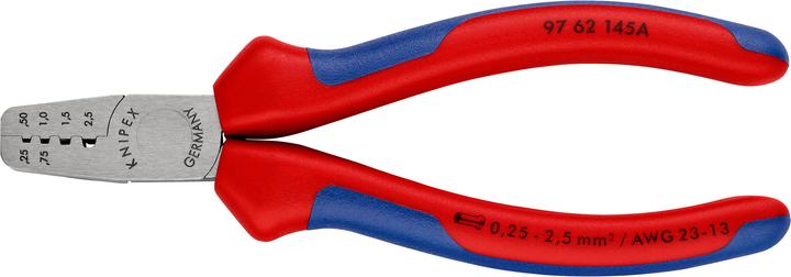 Knipex Crimpzange für Aderendhülsen (145 mm)
