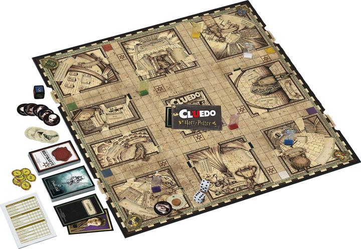 Produktbild Hasbro Gaming Cluedo: Wizarding World Harry Potter (Deutsch)