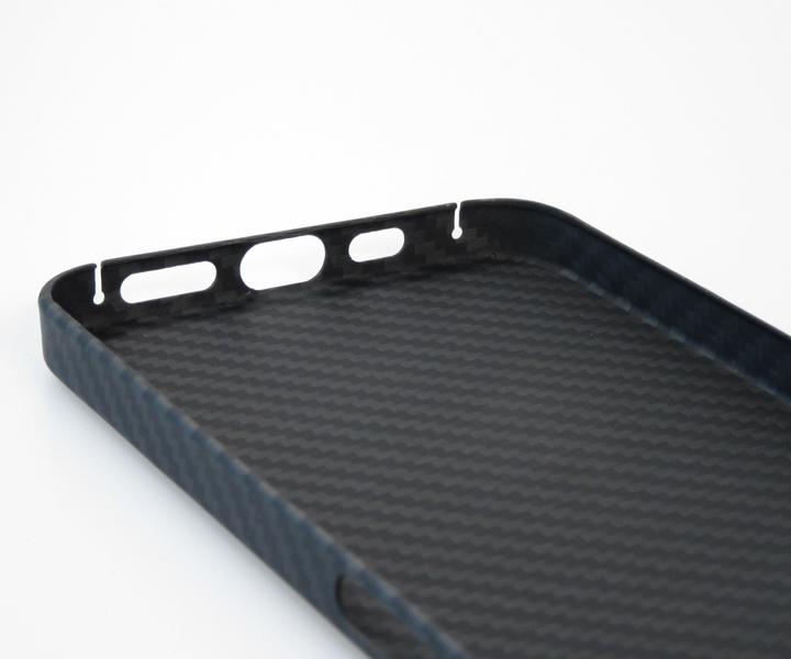 Immagine prodotto Carbomile Custodia di protezione in fibra di carbone aramide véritable (Apple iPhone 15 Pro)