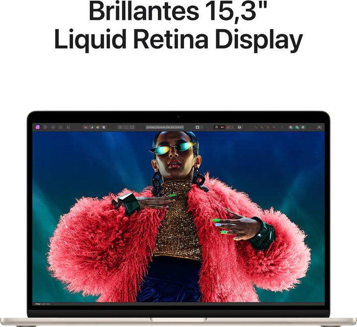 Produktbild Apple MacBook Air – 2024 (15", M3, 16 GB, 256 GB, CH)