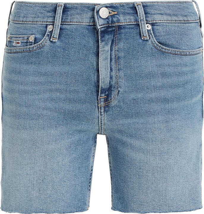 Produktbild Tommy Hilfiger Maddie Medium Short Dames Korte Broek - Blauw - Maat 28 (28)
