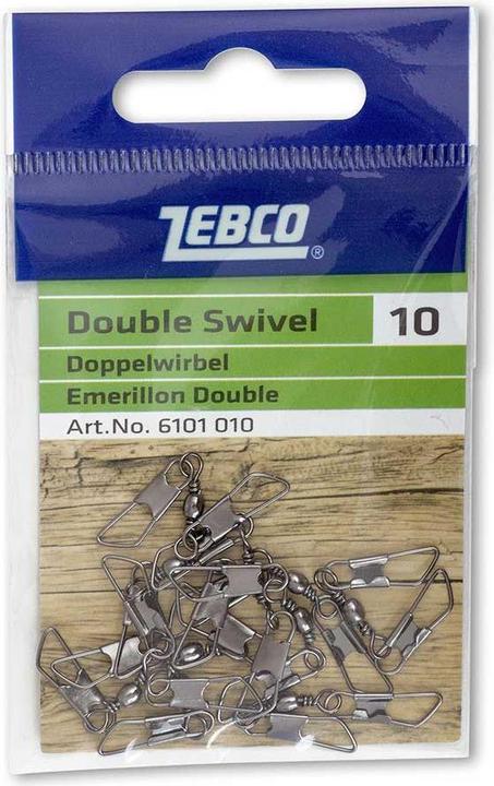 Actual product image Zebco Double vortex