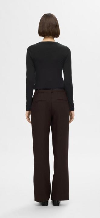 Image du produit Selected Femme Basic T-shirt à manches longues (L)