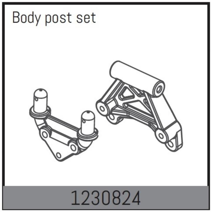 Produktbild Absima Karosseriehalter-Set