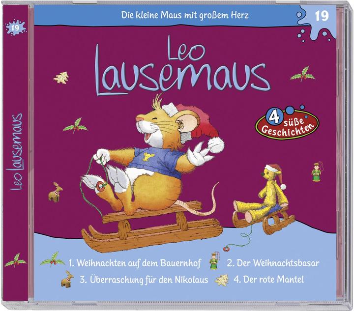 Actual product image Leo Lausemaus F.19 - Weihnachten auf dem Bauernhof
