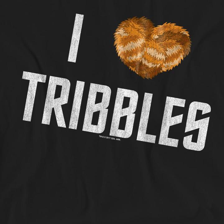 Immagine prodotto I Heart Tribbles Maglietta Adulto Unisex (S)