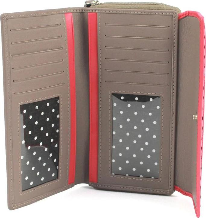 Produktbild Eastern Counties Leather Ferne Leder Brieftasche Blockfarben
