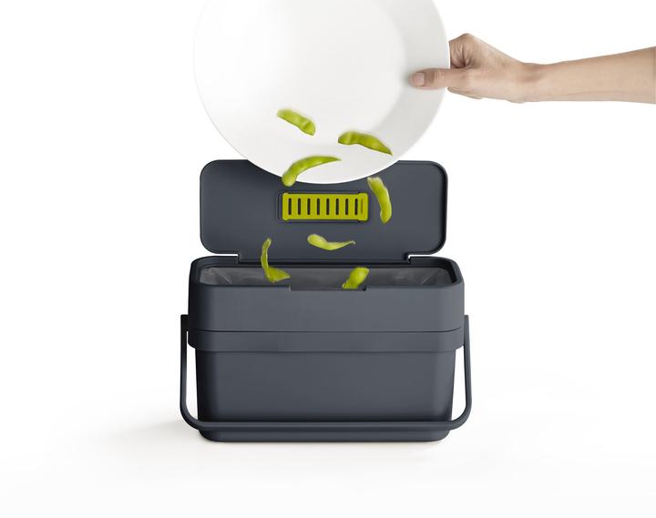 Actual product image Joseph Joseph Compo organic waste bin - graphite (4 l)