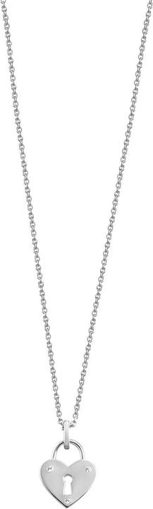 Xenox Love Story Silver Halskette (Silber 925, 40 - 45 cm)