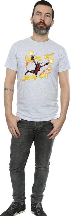 Image du produit - T-shirt DEADPOOL SUN'S OUT GUNS OUT - Homme (L)