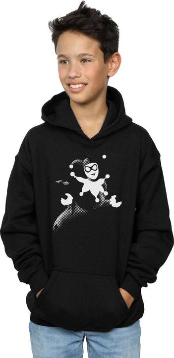 Produktbild Harley Quinn Spot Kapuzenpullover Jungen (152, 158)