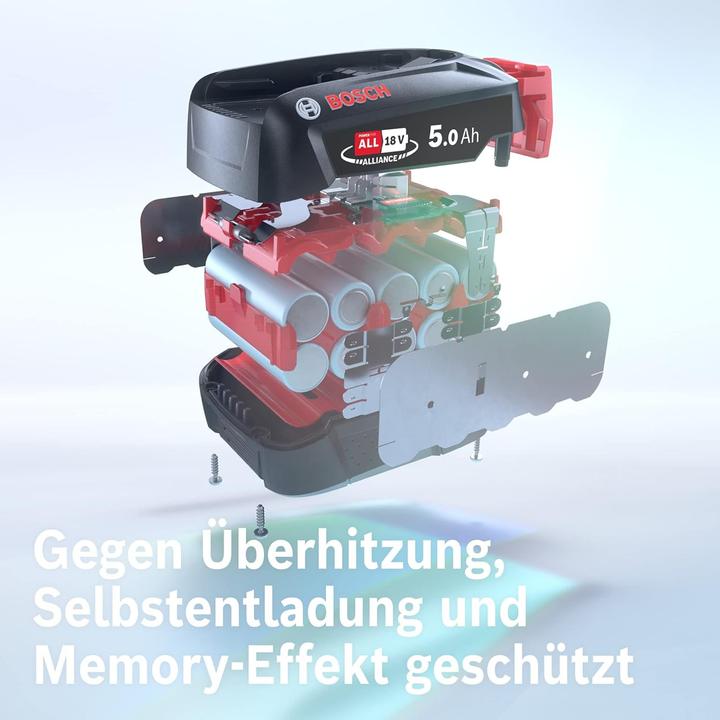 Productafbeelding Bosch Home & Garden Verwisselbare accu 18 V 5,0 Ah (18 V)