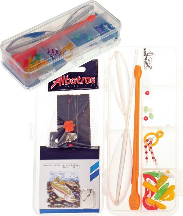 Image du produit Albatros Forellen -Starter -Set - Stab - Fischset - Hengel 210 cm - Molen 1000FD - Nylonfischereidur