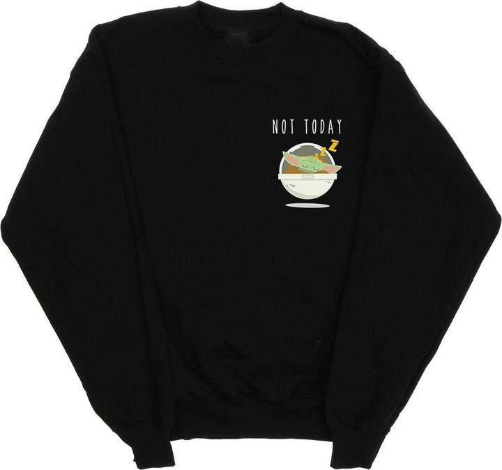 Image du produit Star Wars - Sweat THE MANDALORIAN NOT TODAY FAUX POCKET - Homme (XXL)