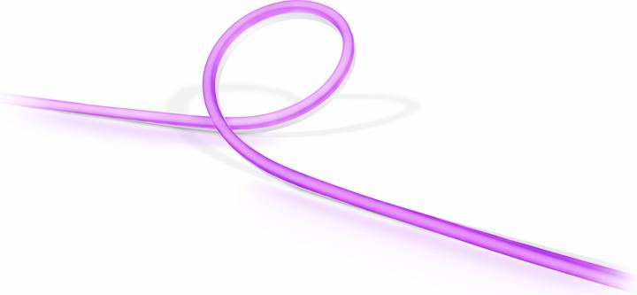 Immagine prodotto Philips Hue Outdoor Lightstrip BT (RGBW, 200 cm, Esterno)