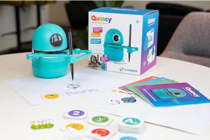 Immagine prodotto Robot di apprendimento Quincy
