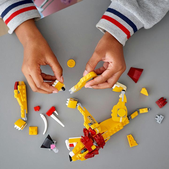 Produktbild LEGO Wilder Löwe (31112, LEGO Creator 3-in-1)
