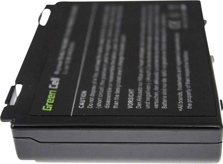Actual product image GreenCell AS01 - Battery - ASUS - K40 K50 K50AB K50C K51 K51AC K60 K70 X70 X5DC (6 Cells, 4400 mAh)