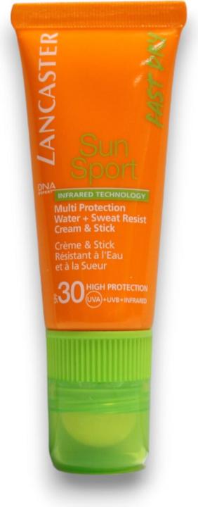 Lancaster Sun Sport Multi Zone Cream + Stick SPF30 20gr (Sonnencreme, SPF 30)