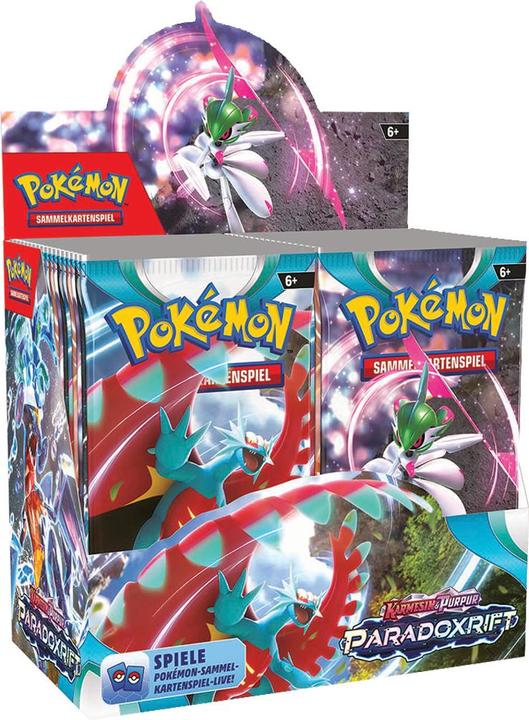 Image du produit Pokémon Paradox Rift (Allemand, Pack de boosters)