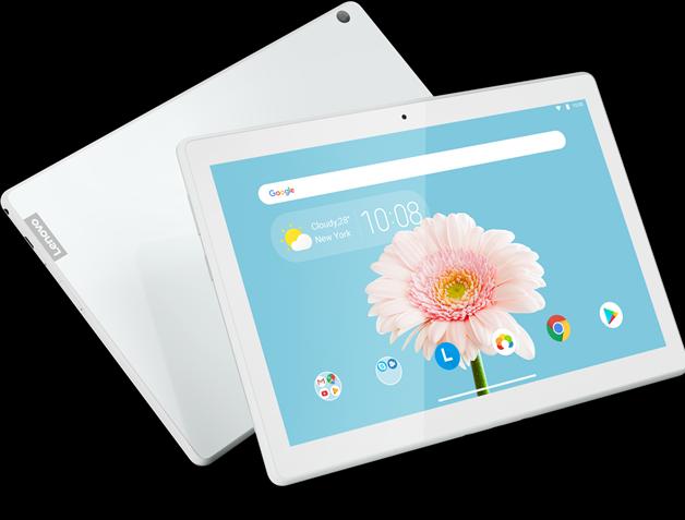 Produktbild Lenovo Tab M10 (nur WLAN, 10.10", 16 GB, Schwarz)