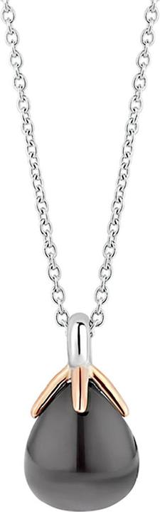 Immagine prodotto Ti Sento Milano Collana Flowerbud grigio blu 3935/42GB (Argento 925, 48 cm)