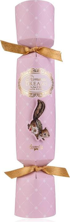 Produktbild Accentra Badebombe ROMANTIC DREAMS in Geschenkbox, Duft: Tea Rose & Velvet (Badekugeln)