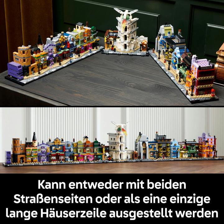 Image du produit LEGO Die Zauberläden der Winkelgasse (76444, LEGO Harry Potter)