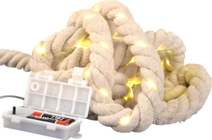 Image du produit Home&Styling Corde à décorer LED, 5m (5 m)