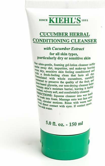 Image du produit Kiehl's Cucumber Herbal Alcohol-Free Toner (tonique sans alcool à la citrouille) (Gel, 150 ml)