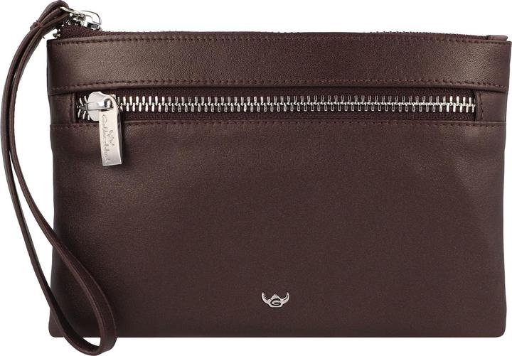 Golden Head Valencia Herrentasche RFID Schutz Leder 18 cm