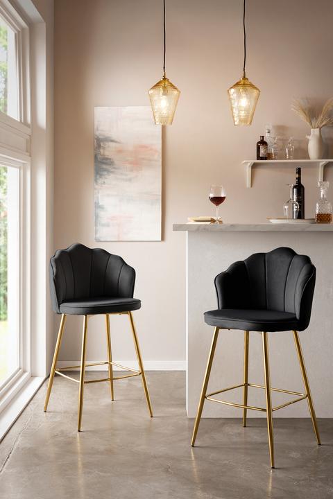 Actual product image SalesFever bar stool, set of 2