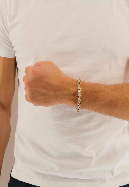 Immagine prodotto Muau Navette (20 cm, 750, Oro bianco, Oro giallo 18 carati)