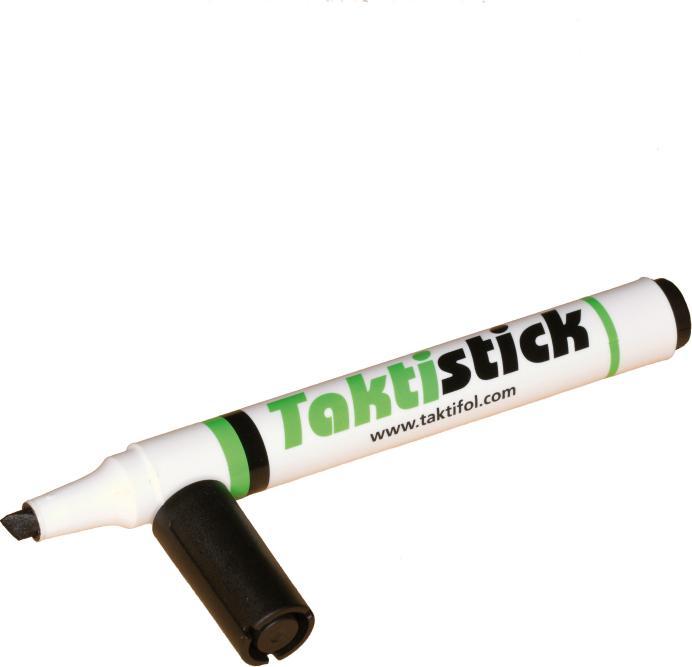Produktbild Tarifold Taktifol® Marker (Schwarz, 1 x)