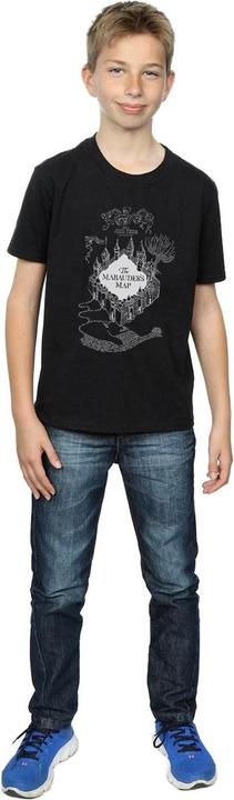 Actual product image Boys The Marauder's Map T-Shirt (128)